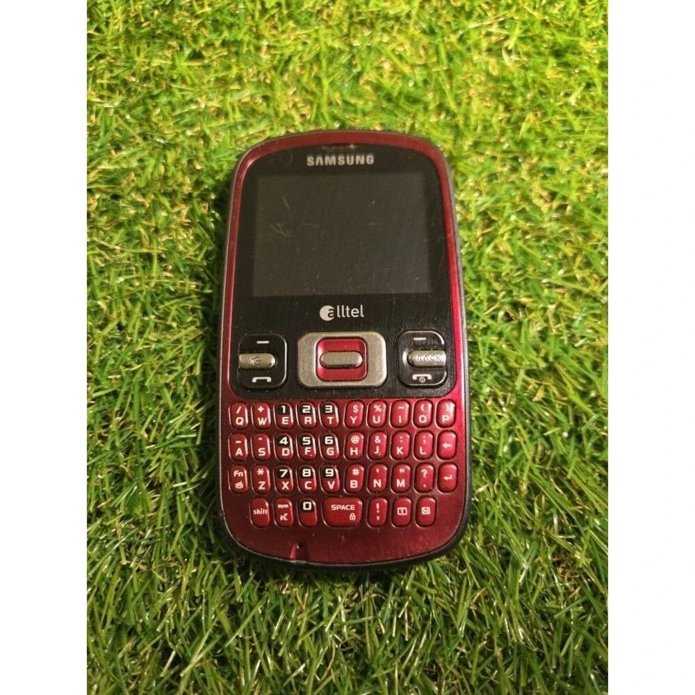 Samsung Freeform Red Cellular Phone - rare and vintage